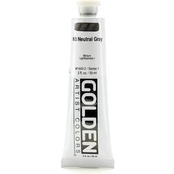 Golden Heavy Body Acrylics neutral gray 3 2 oz