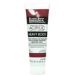 Liquitex Heavy Body Professional Artist Acrylic Colors alizarin crimson hue permanent 2 oz