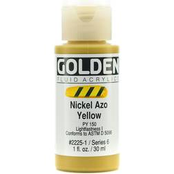 Golden Golden Fluid Acrylics 30 ml 2225 Nickel Azo Yellow