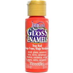 Americana Gloss Enamels true red 2 oz