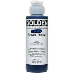 Golden Fluid Acrylics 118 ml Turquois