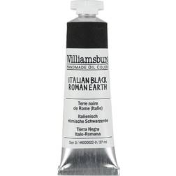 Handmade Oil Colors Italian black Roman earth 37 ml