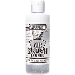 Airbrush Color metallic silver 4 oz