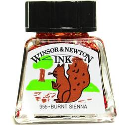 Winsor & Newton Drawing Inks burnt sienna 14 ml 74