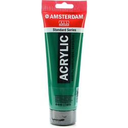 Amsterdam Acrylfarbe 250ml Permanentgruen Dunkel