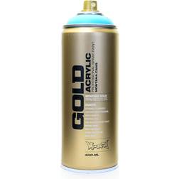 Montana Cans Gold 400ml Cyan