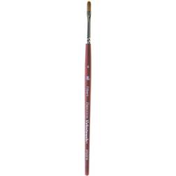 Princeton Series 3950 Velvetouch Mixed Media Brushes 4 filbert