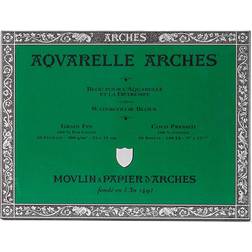 Arches Aquarelle Watercolor Block 140 lb. cold press 9 in. x 12 in