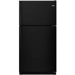 Whirlpool WRT311FZDB Stainless Steel, Black