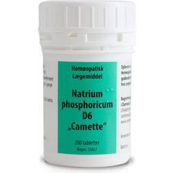 Camette Natrium Phosphoricum D6 200 stk