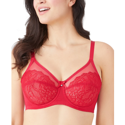 Wacoal Retro Chic Full Figure Underwire Bra - Persian Red