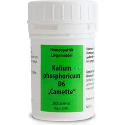 Camette Kalium Phosphoricum D6 200 stk