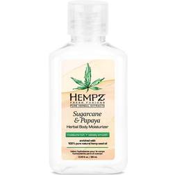 Hempz Herbal Body Moisturizer Sugarcane & Papaya 66ml