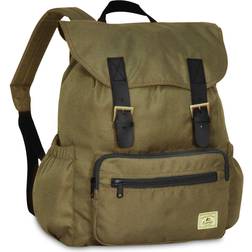 Everest Stylish Rucksack - Olive