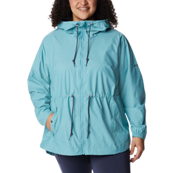 Columbia Women's Lillian Ridge Shell Jacket Plus -Sea Wave