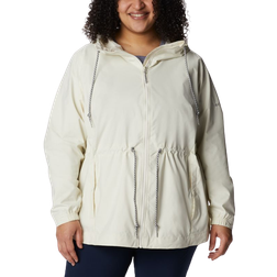 Columbia Women's Lillian Ridge Shell Jacket Plus - Chalk