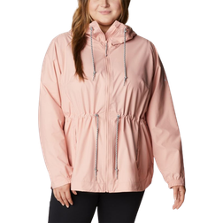 Columbia Women's Lillian Ridge Shell Jacket Plus - Faux Pink