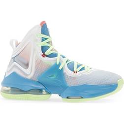 Nike LeBron 19 Dutch Blue Lime Glow GS