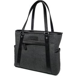 Mobile Edge Urban Laptop Tote - Charcoal/Black