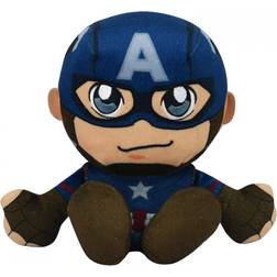 Bleacher Creatures Captain America Kuricha Sitting Plush