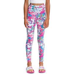 The North Face The North Face Girl's Printed Never Stop Tight - Linaria Pink Youth Tropical Camo Print (NF0A7QK1-55J)