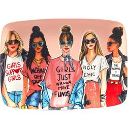 Certified International Girlfriends Serving Platter & Tray