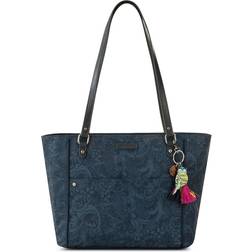 Botkier Metro Tote - Indigo Tonal Spirit Desert