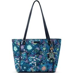 Botkier Metro Tote - Royal Blue Seascape