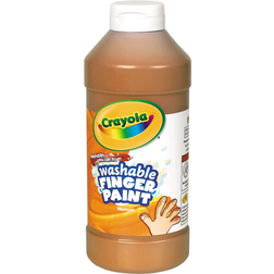 Crayola Washable Fingerpaint Brown 473ml