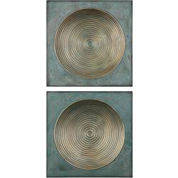 Uttermost Sybil 2-Pack Wall Decoration 2pcs