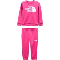 The North Face Toddler Surgent Crew Set - Cabaret Pink (NF0A4CBQ-HBU)