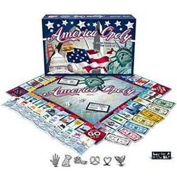 Late For The Sky America-Opoly Game