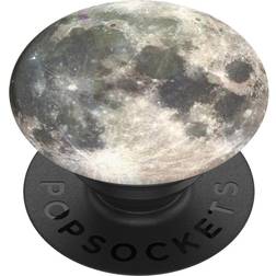 Popsockets Moon Phone Grip PopGrip Grey