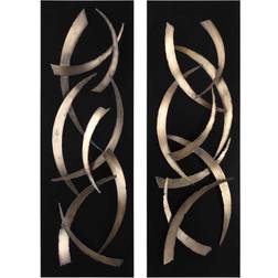 Uttermost Brushstrokes 2-Pack Wall Decoration 2pcs