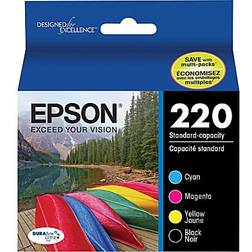 Epson 220, Yellow Ink Cartridge Yellow