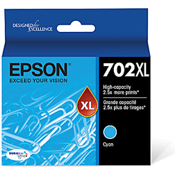 Epson 702XL (Cyan)