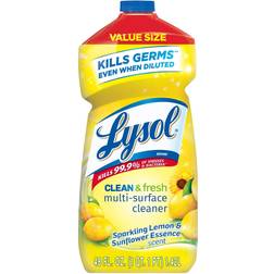 Lysol Clean & Fresh Multi-Surface Cleaner Sparkling Lemon & Sunflower