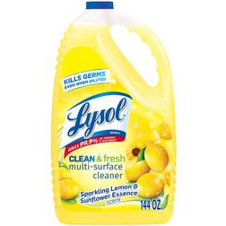 Lysol Clean & Fresh Multi-Surface Cleaner Sparkling Lemon & Sunflower 144fl oz