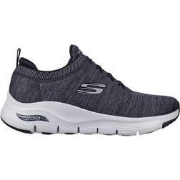 Skechers Arch Fit Waveport M - Black/Gray