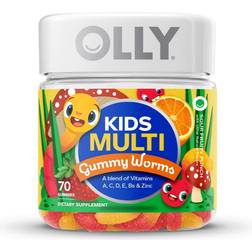 Olly Kids Multi Worms 70 pcs