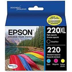 Epson 220XL (Multipack) (4-pack)