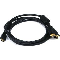 Monoprice HDMI to DVI Adapter Cable 6 Feet 28AWG