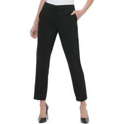 Tommy Hilfiger Sloane Slim-Leg Ankle Pants - Black