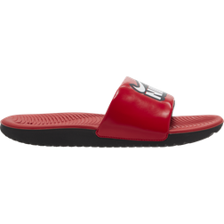 Nike Kawa Slide Fun GS - University Red /White Black