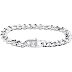 Thomas Sabo Links Bracelet - Silver/Transparent