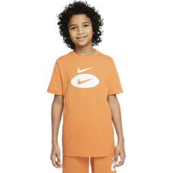 Nike Older Kid's Sportswear T-shirt - Kumquat (DO1808-886)