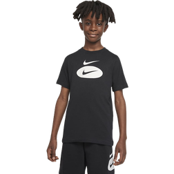 Nike Older Kid's Sportswear T-shirt - Black (DO1808-010)