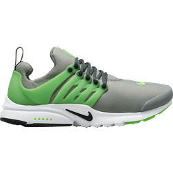 Nike Presto GS Kid's Light Smoke Grey Green Strike