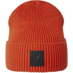 Kangol Kg Patch Beanie - Fiery Orange Unisex