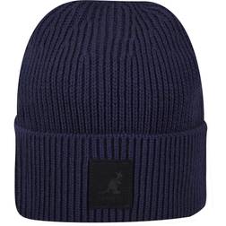 Kangol Patch Beanie - Navy